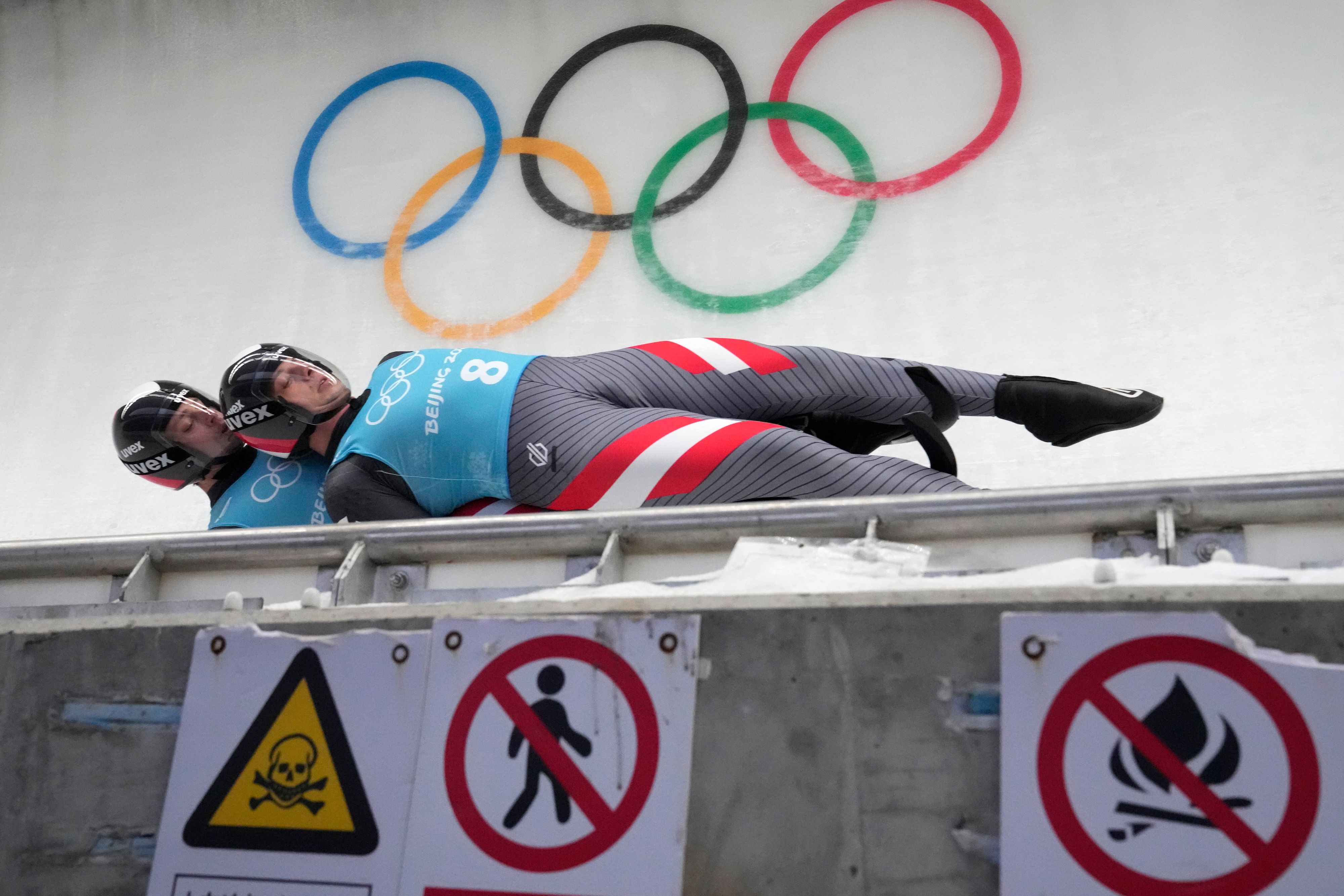 Yannick Müller im Doppelsitzer-Training. 