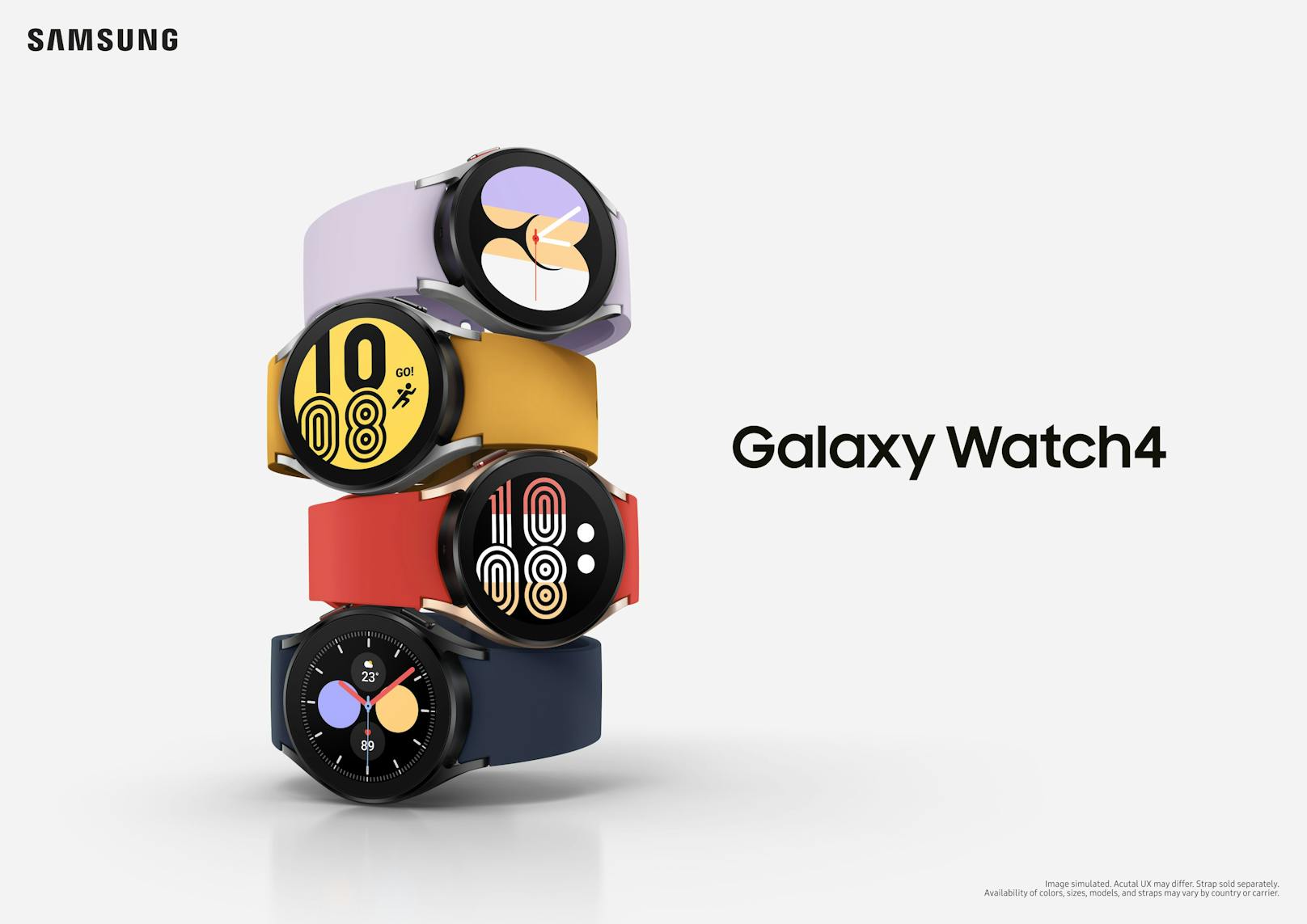 Samsung Galaxy Watch4-Serie dank neuem Update noch persönlicher.