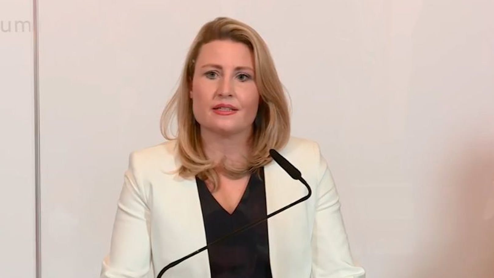 Frauenministerin Susanne Raab