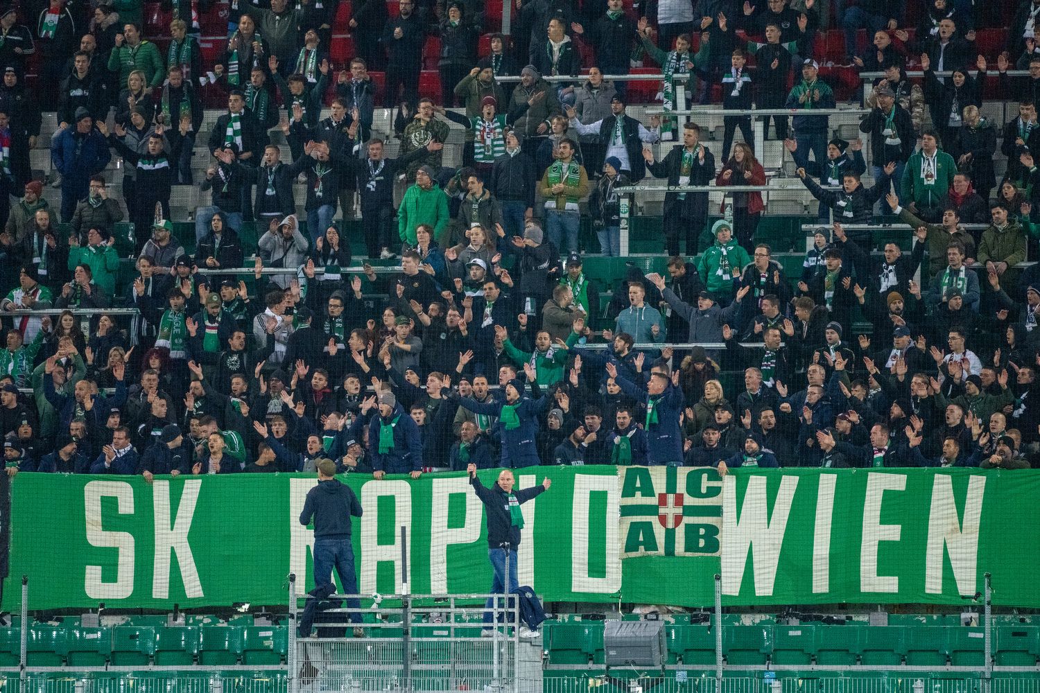 Rapid will schon zum Frühjahrsstart ein volles Stadion.