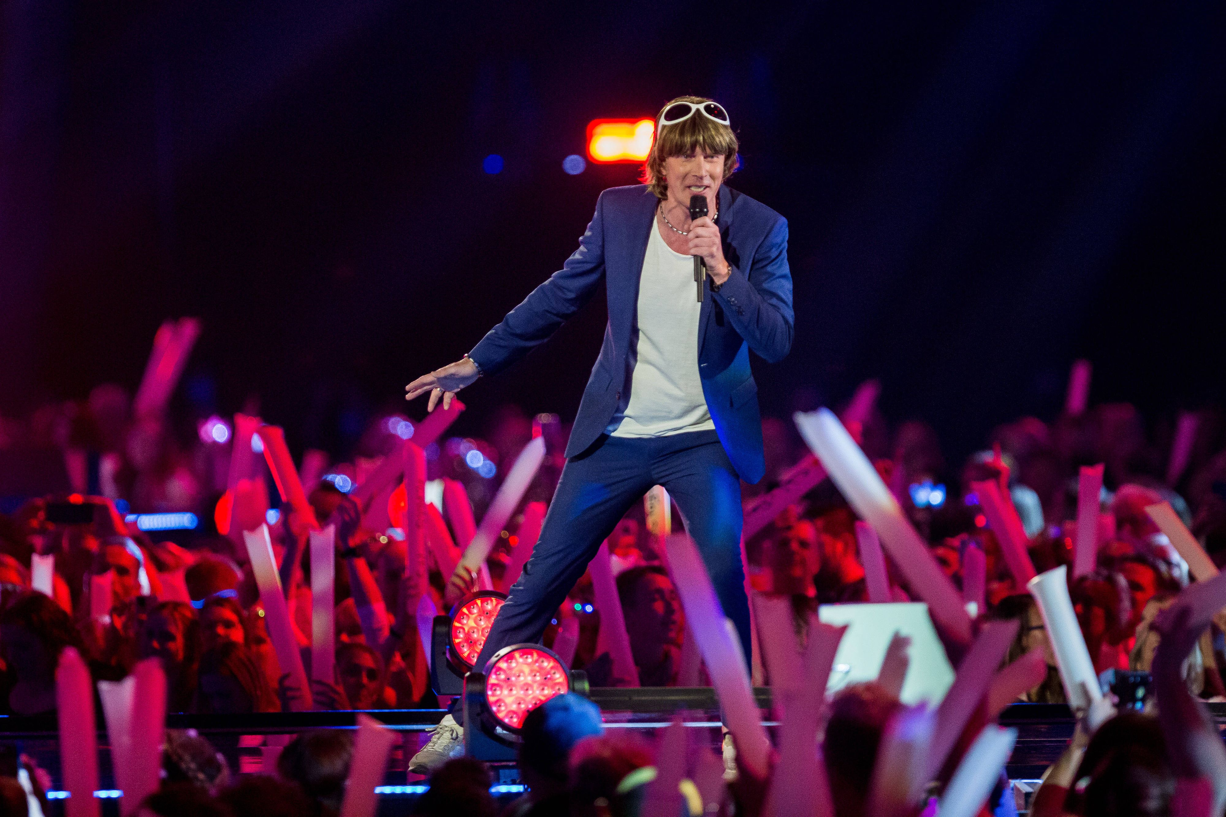 Mickie Krause bei der ARD-Show "Schlagerbooom"