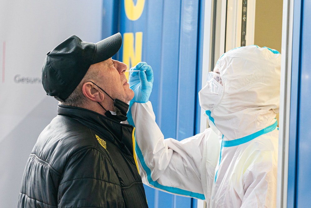 Könnten wegen den Falsch-Tests breitflächig zurückkehren: die Antigen-Testungen.