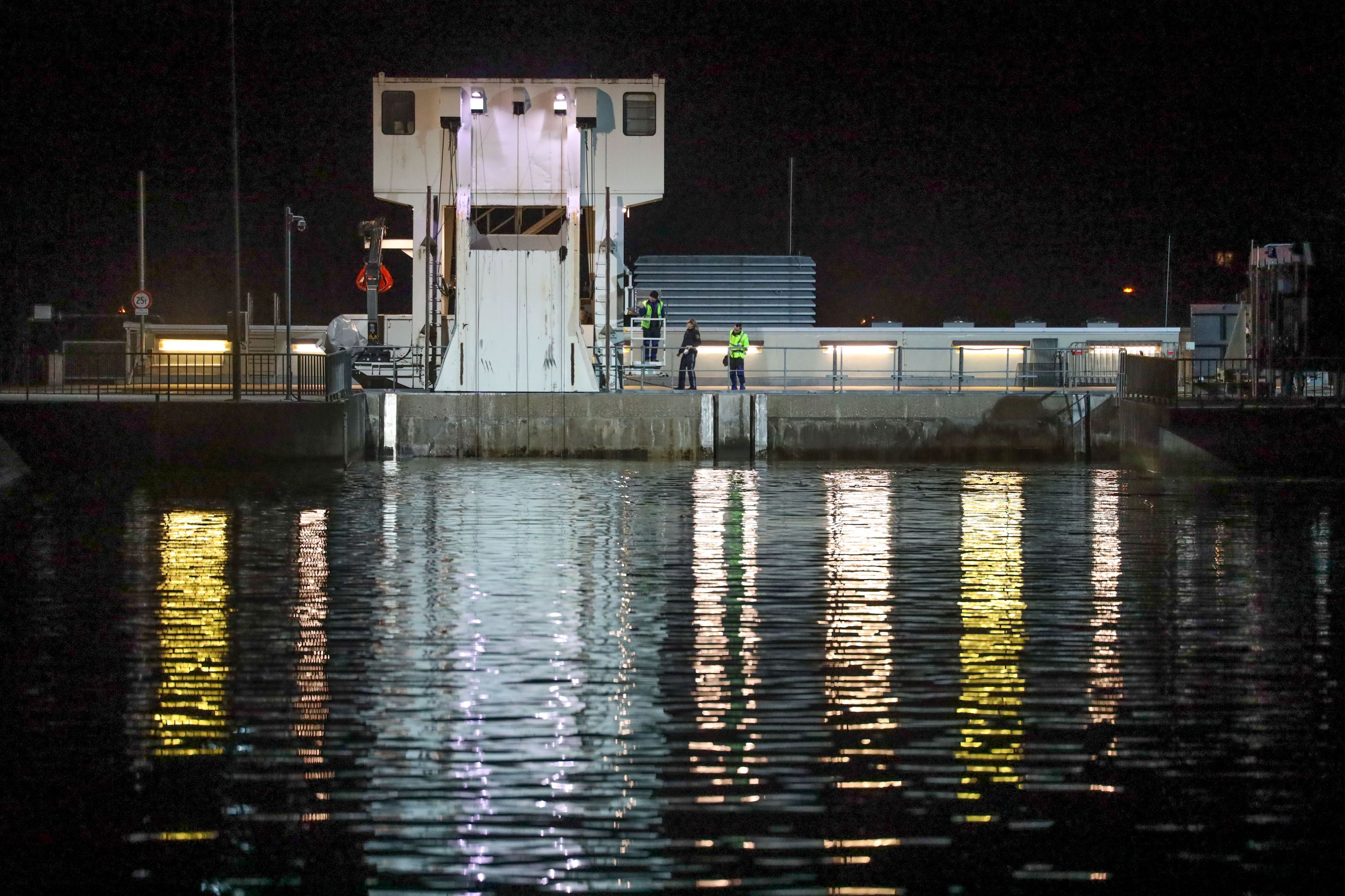 Ein Mann wird noch vermisst.