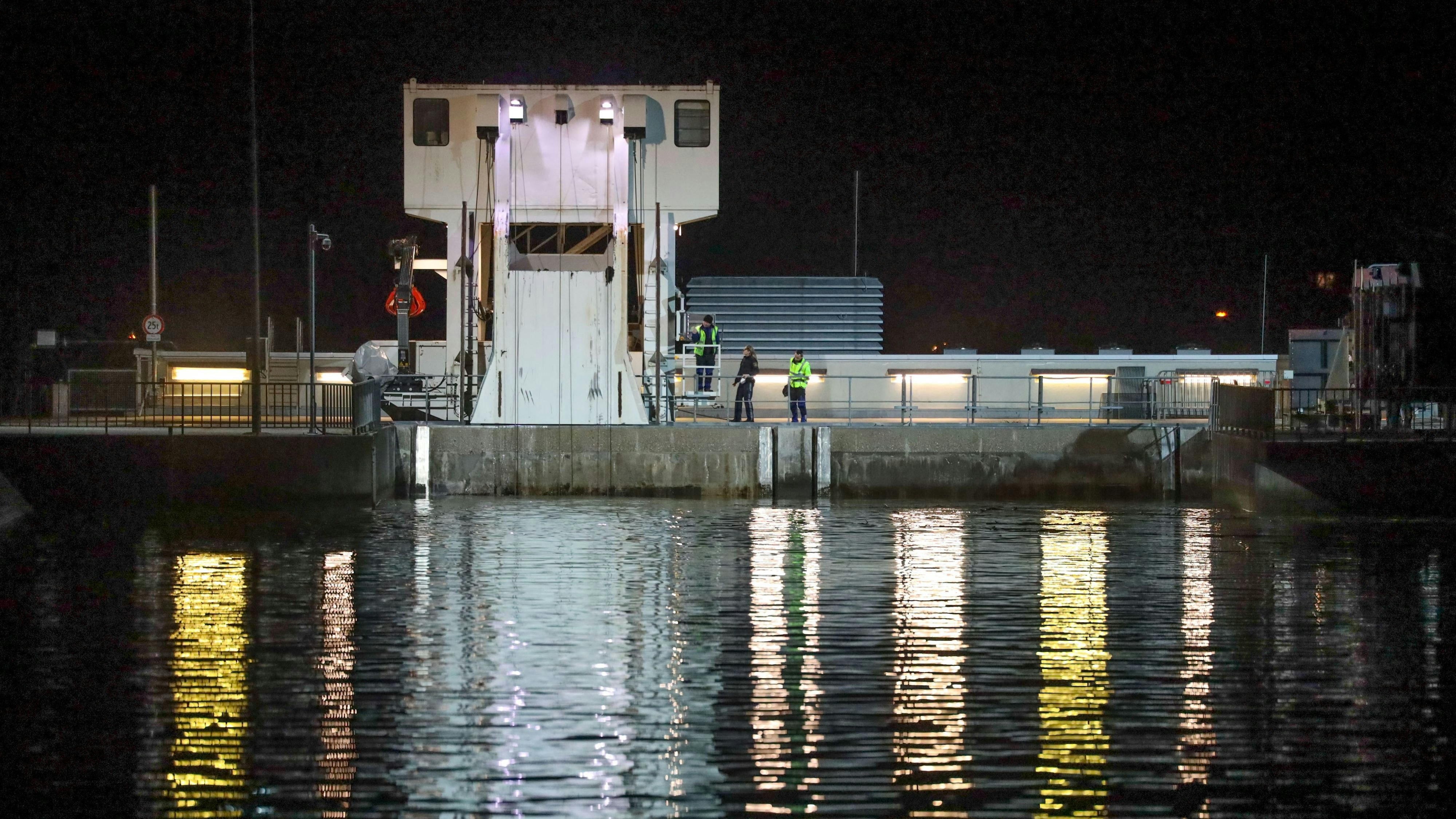 Im Rechen des Kraftwerks Linz-Ebelsberg wurde die Leiche des Wieners gefunden.