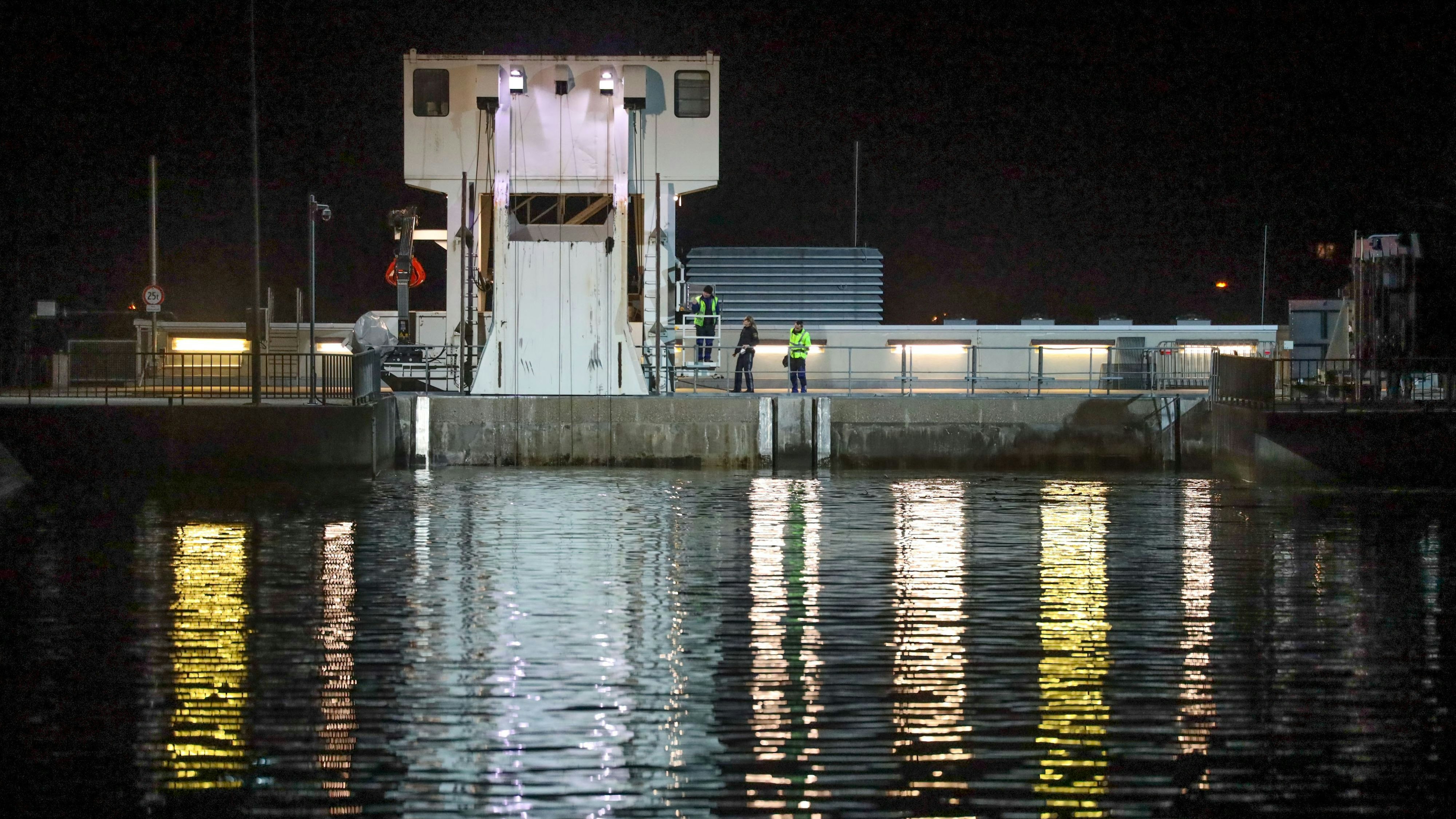 Sturz in Jauckerbach: Personenrettung