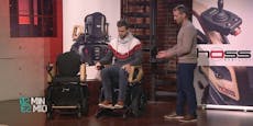 1 Mio. Euro für Hightech-Rollstuhl aus Oberösterreich