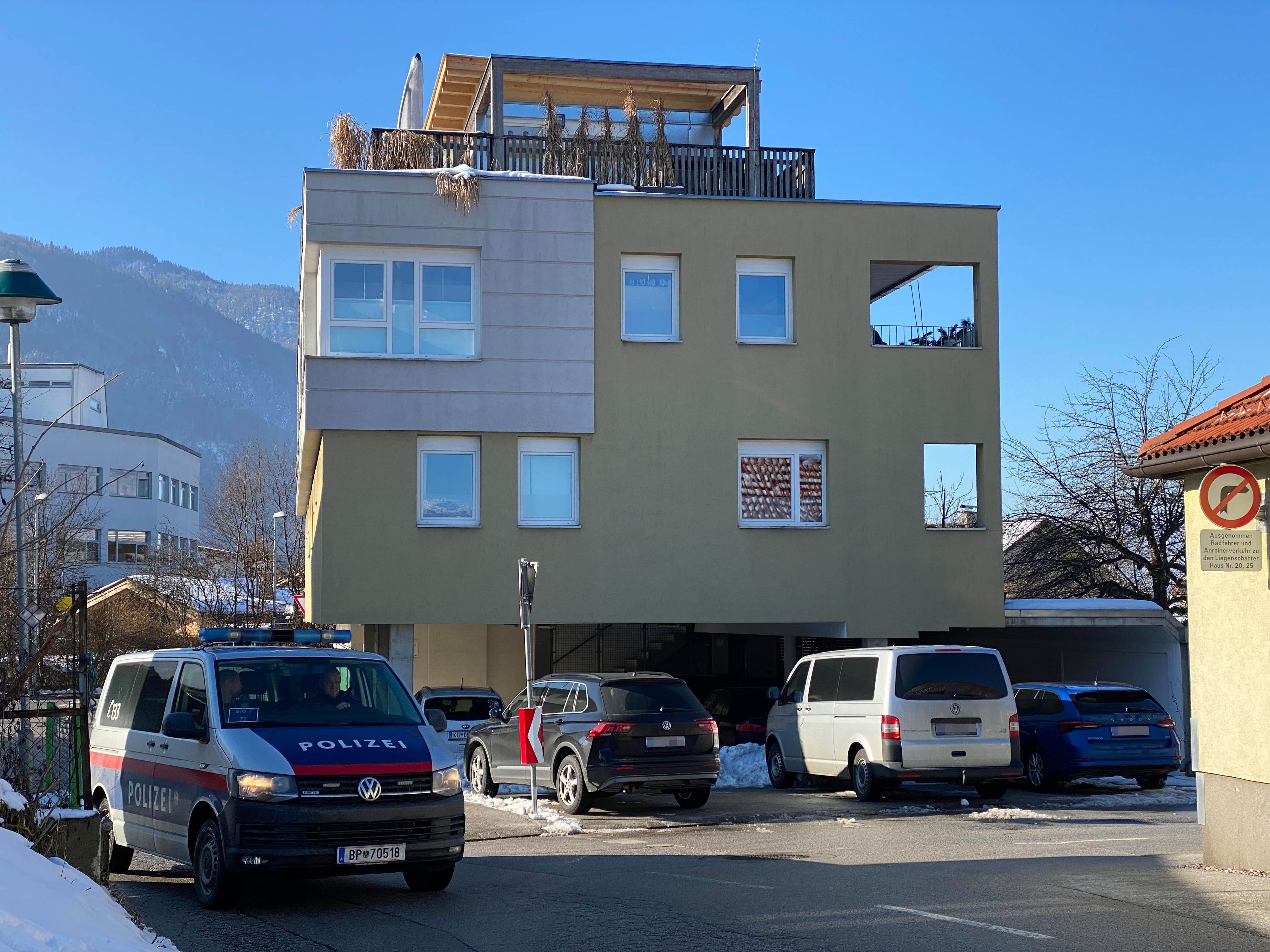 Schussvorfall in Wörgl -Fotocredit: ZOOM.TIROL 