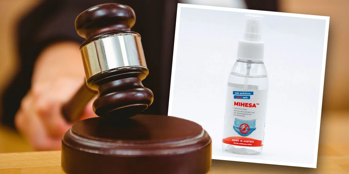 Die Herstellerin des "Mihesa"-Sprays wurde wegen falscher Werbeversprechen verurteilt.