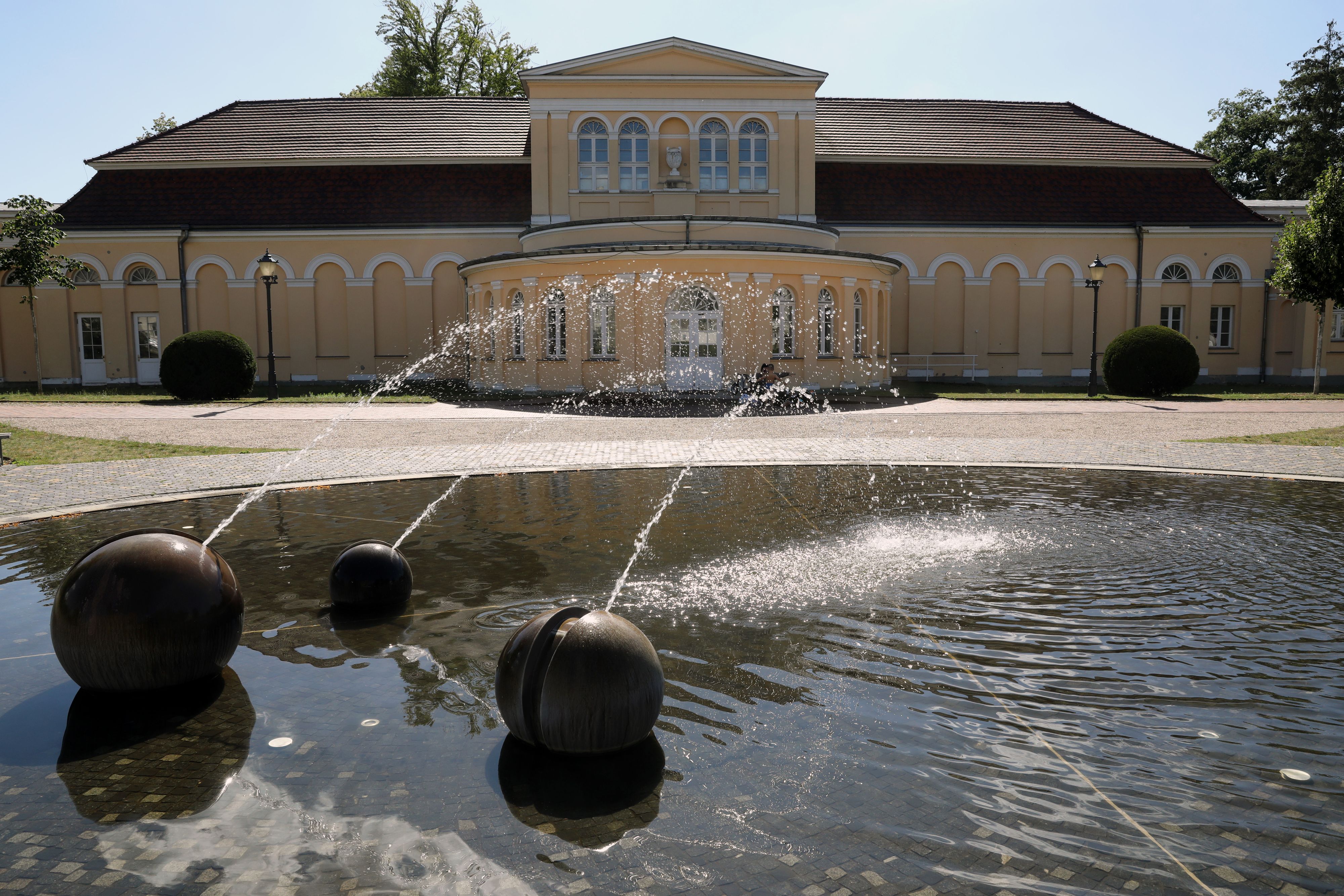 Neustrelitzer Schlossgarten