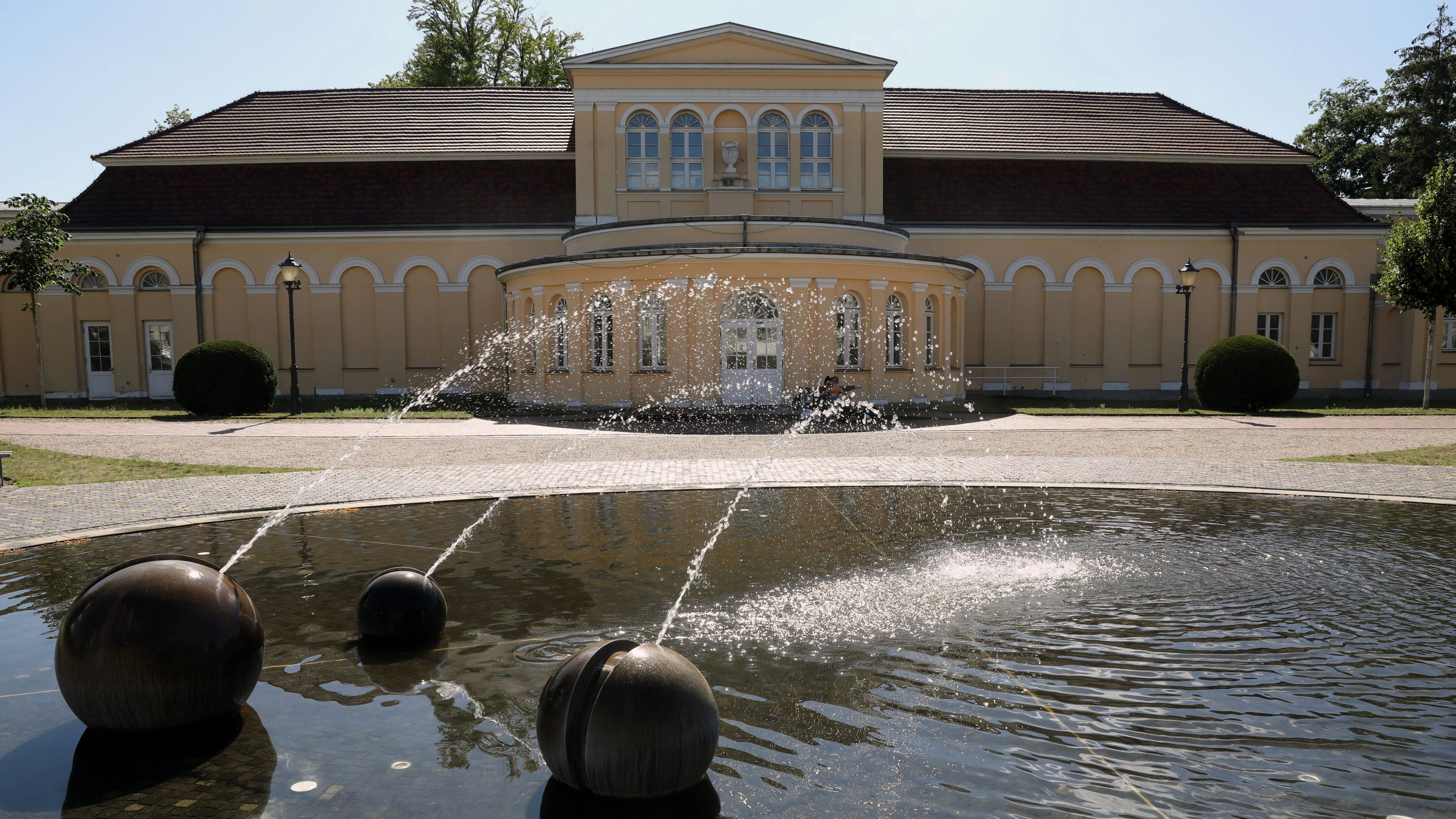 Neustrelitzer Schlossgarten