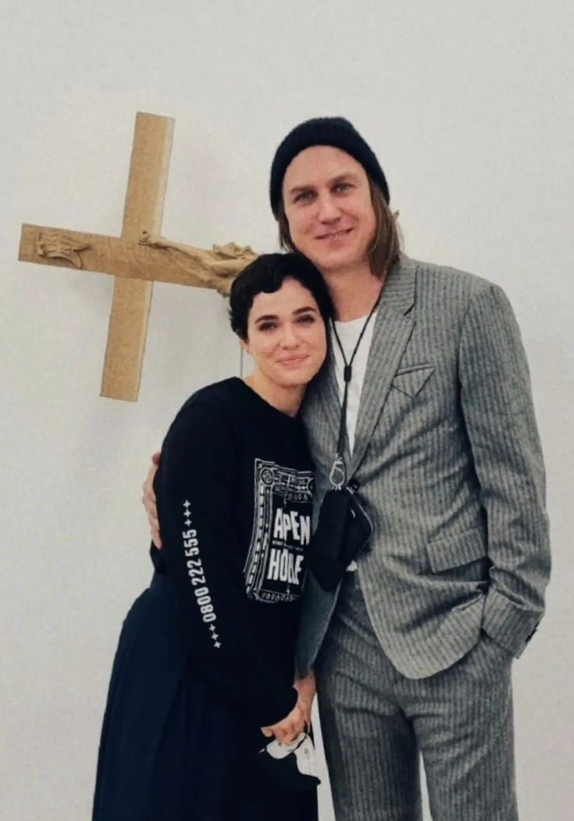 Verena Altenberger und Lars Eidinger