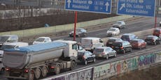A9, A23, A22: Völliges Stau-Chaos im Früh-Verkehr