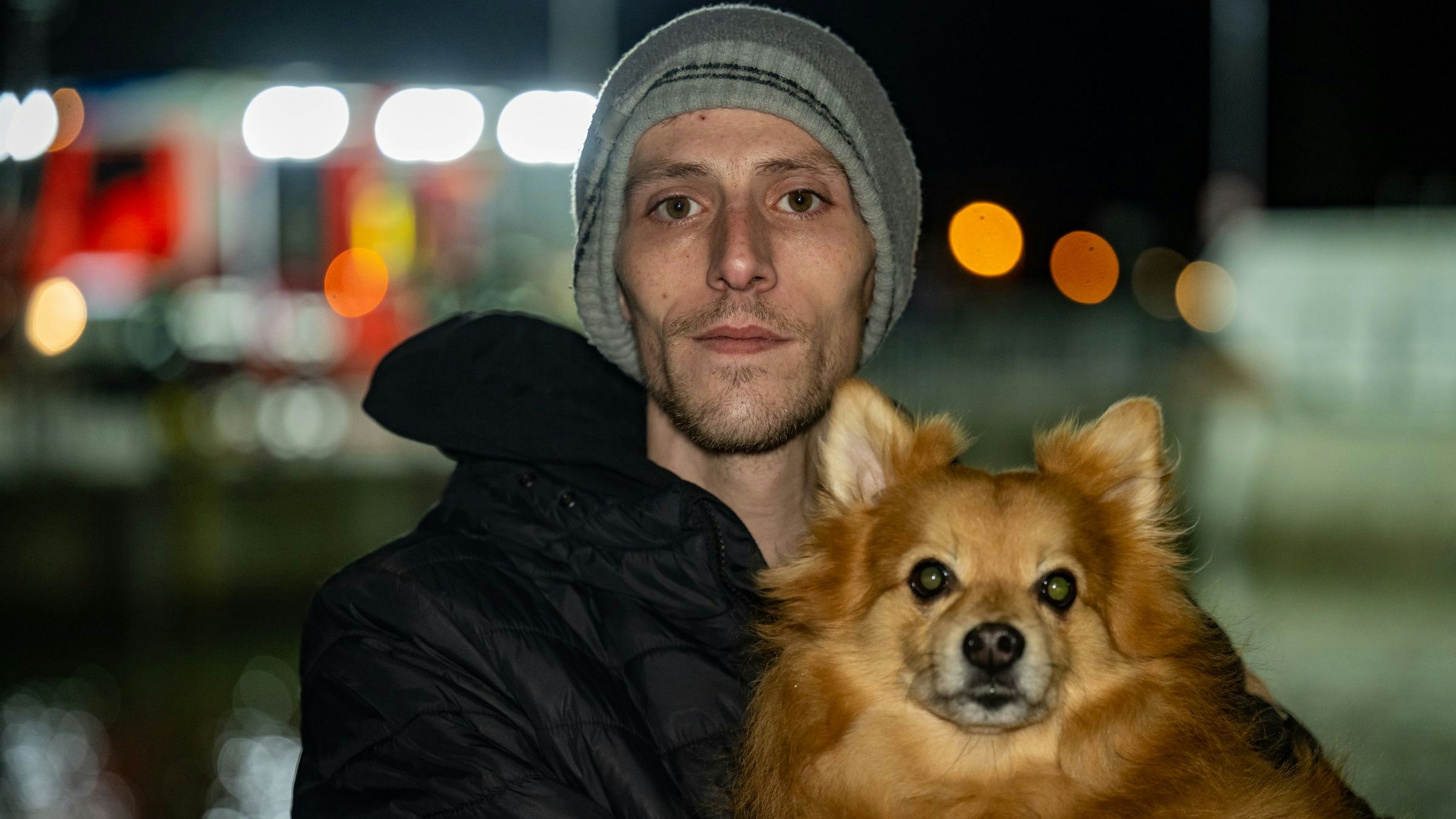 Patrick J. (31) sah das Pärchen im Wasser, alarmierte die Rettung.