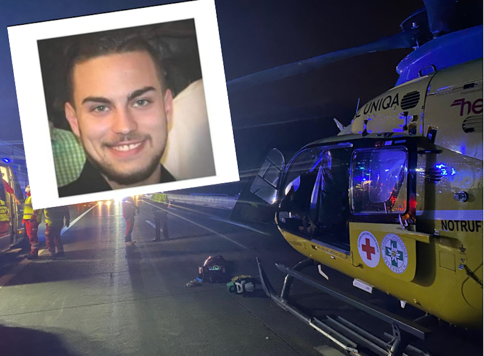 Kevin Z. starb nach dem Auffahrunfall auf der A22.