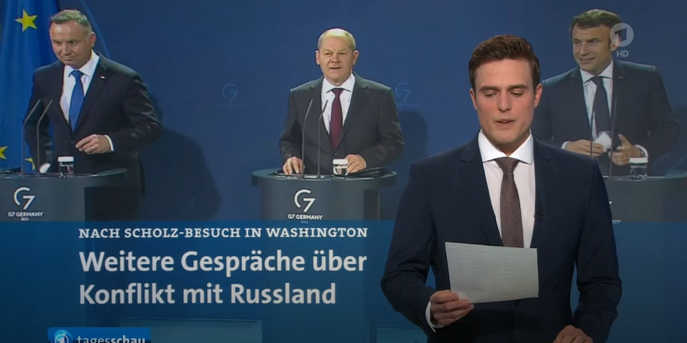 Irgendwas scheint hier nicht zu stimmen. 