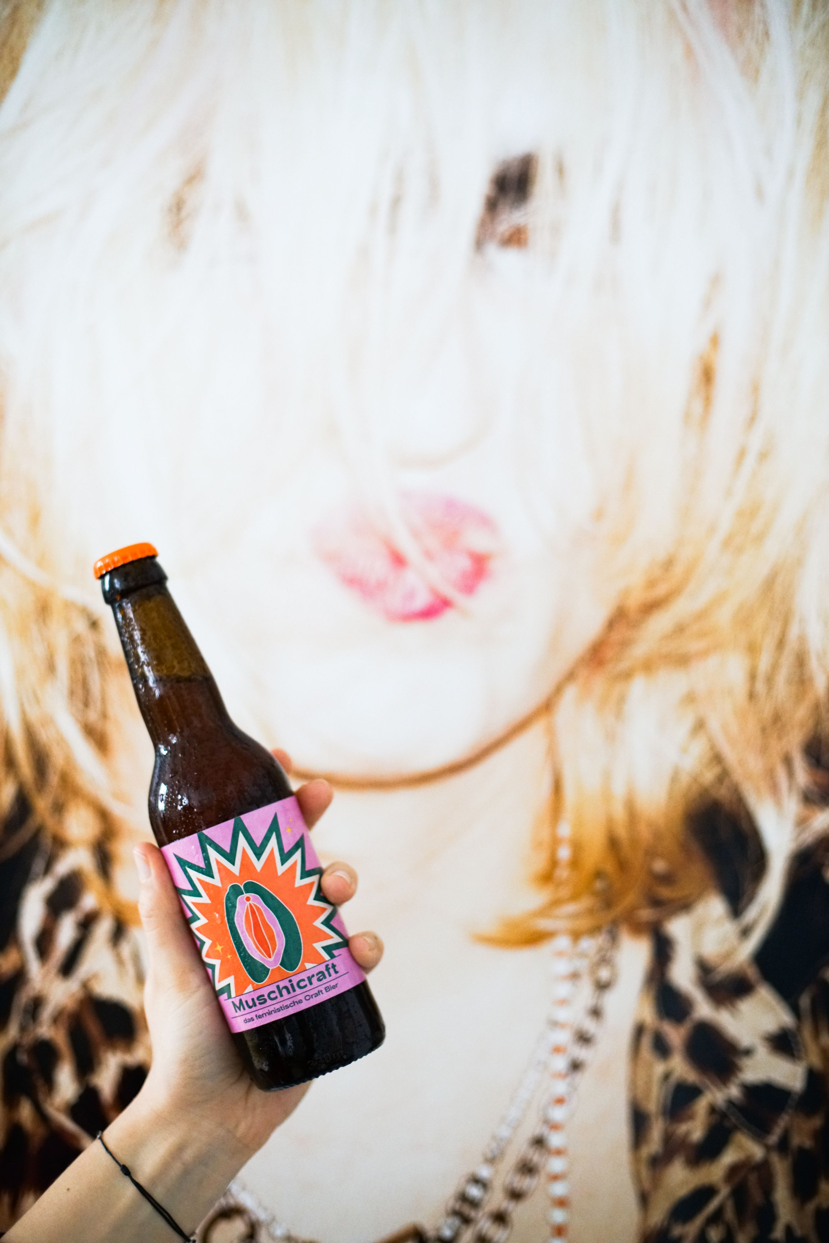 Braukunst trifft auf Frauenkunst: Jetzt kommt Muschicraft-Bier