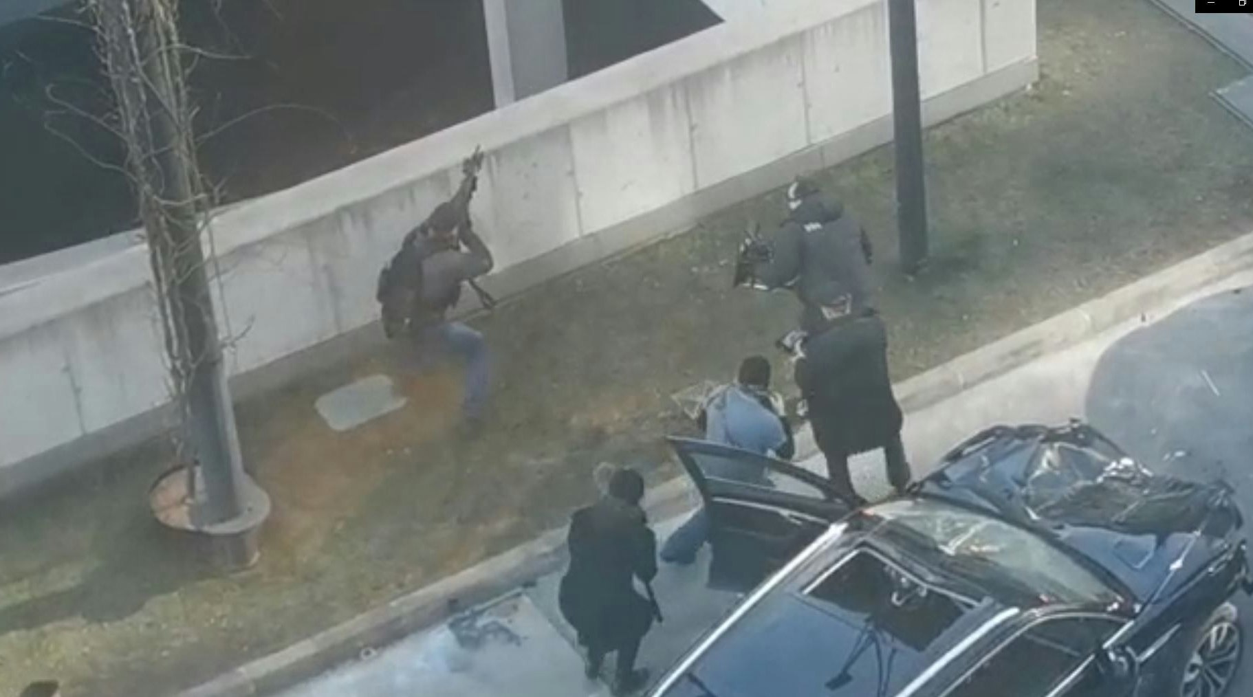 Chris Hemsworth in Action