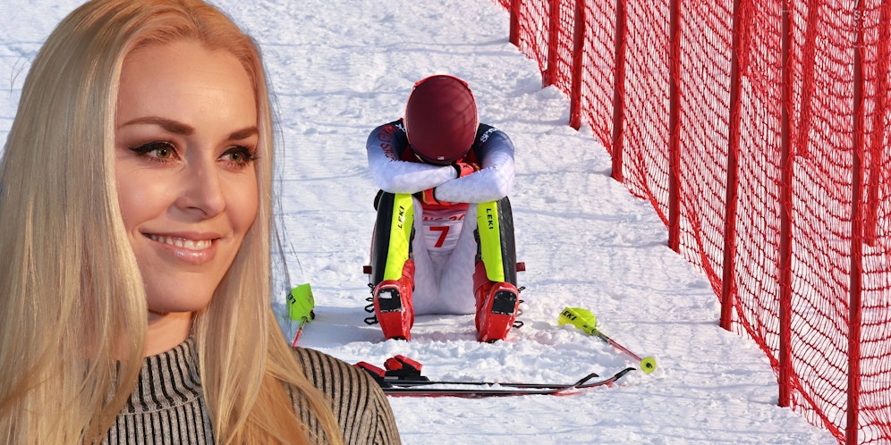 Lindsey Vonn nimmt zum Shiffrin-Drama Stellung.
