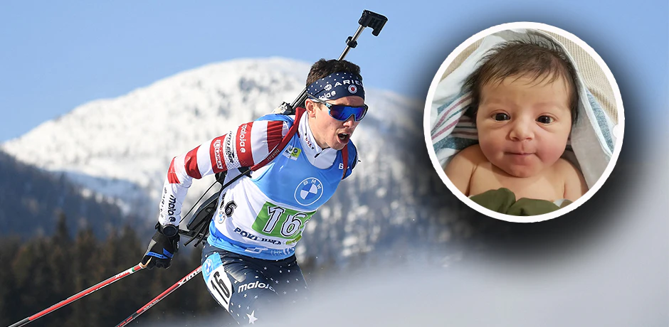 Leif Nordgren verfolgte die Geburt seiner Tochter via Video. 