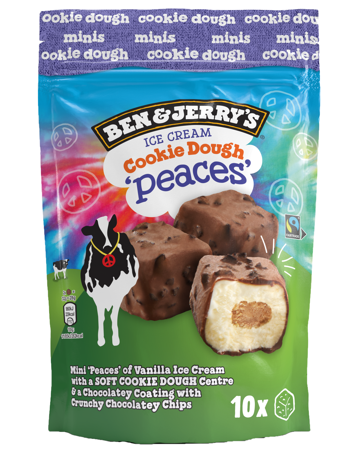 Kleine Eispralinen, perfekt zum Naschen unterwegs oder auf der Couch.