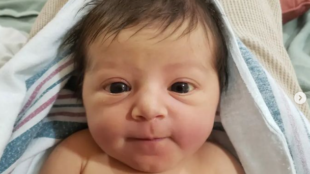 Nordgren schaute  im Web Geburt der  Tochter zu.