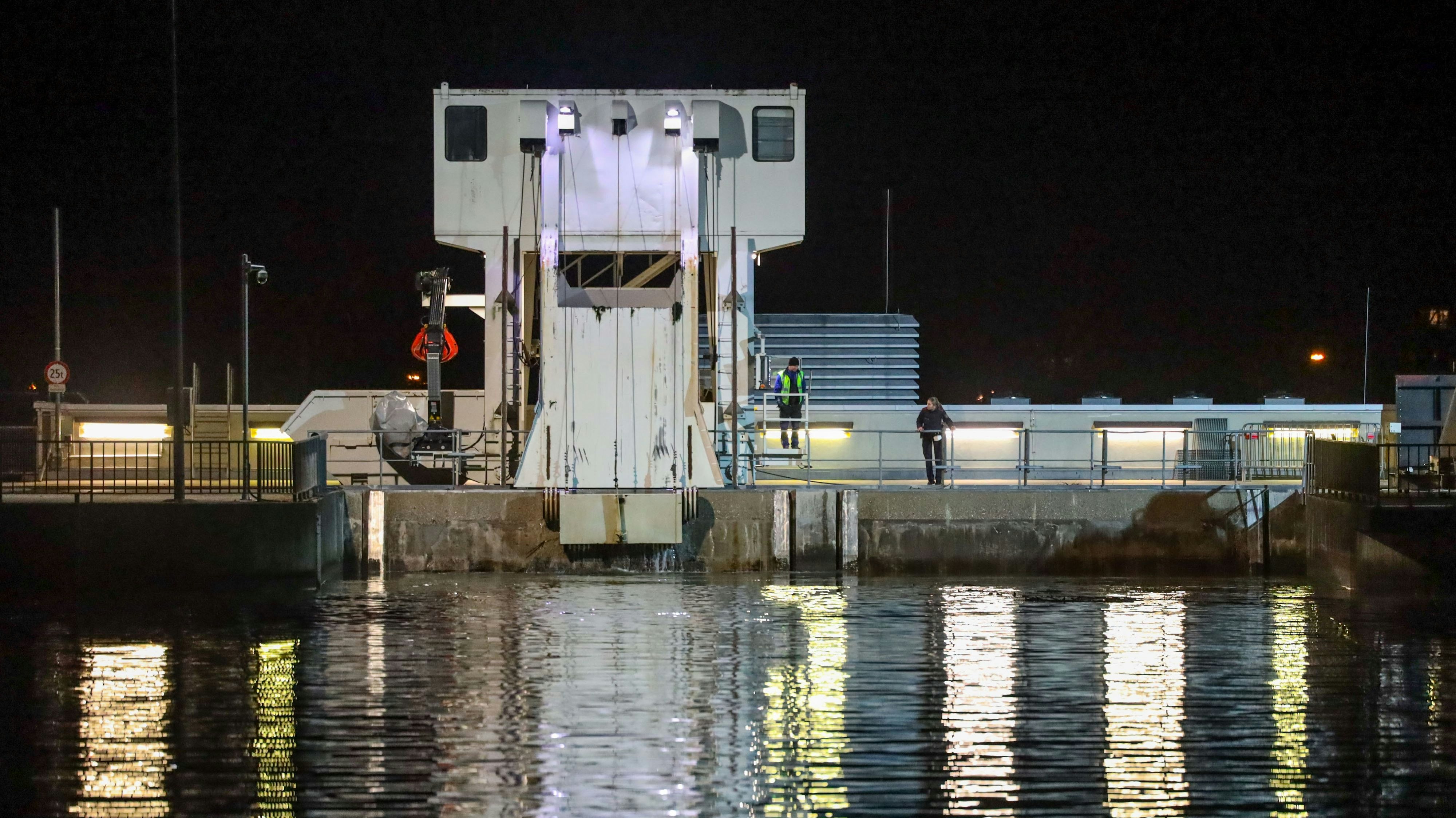 Die Leiche von Markus A. wurde im Rechen des Kraftwerks Linz-Ebelsberg gefunden.