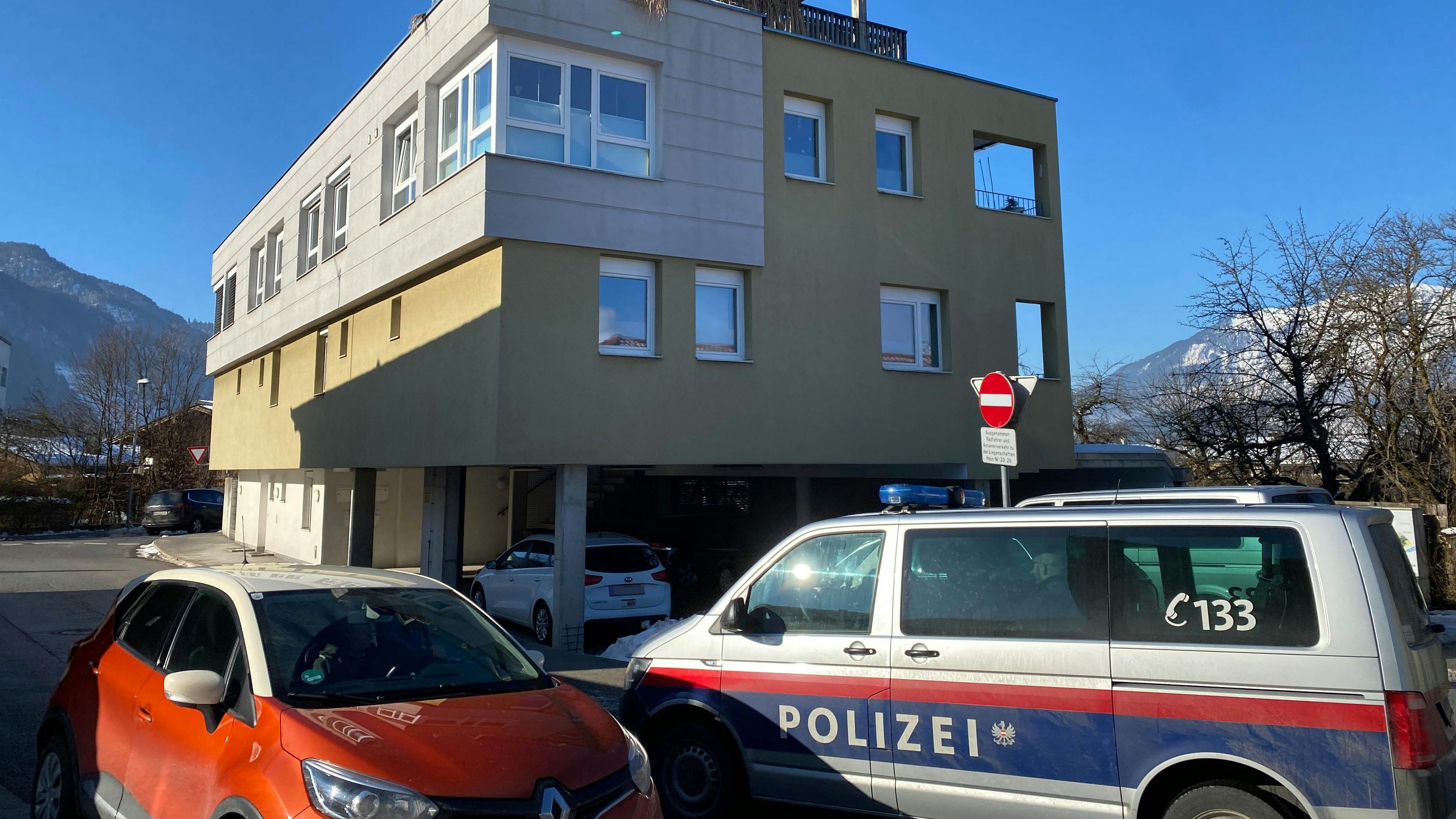 Schussvorfall in Wörgl -Fotocredit: ZOOM.TIROL 