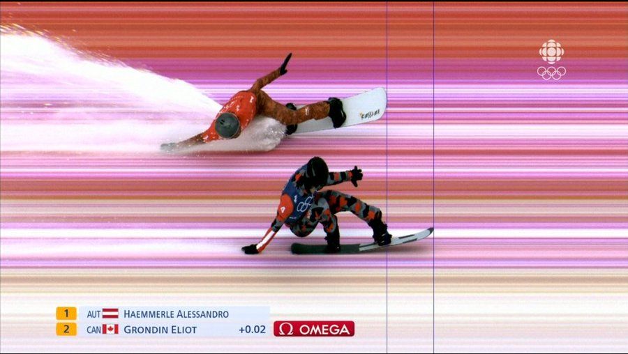 Foto-Finish bei Alessandro Hämmerle