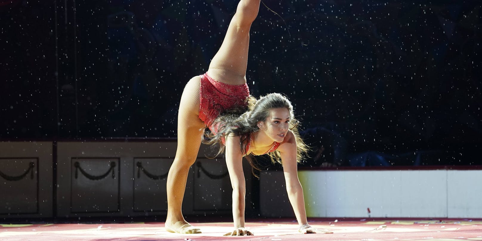 Akrobatin Lili Paul-Roncalli ist in der "Starmania"-Jury