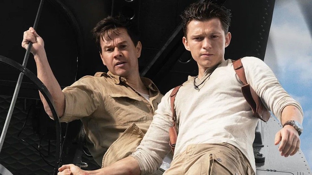 Mark Wahlberg und Tom Holland gehen auf ein Abenteuer. 