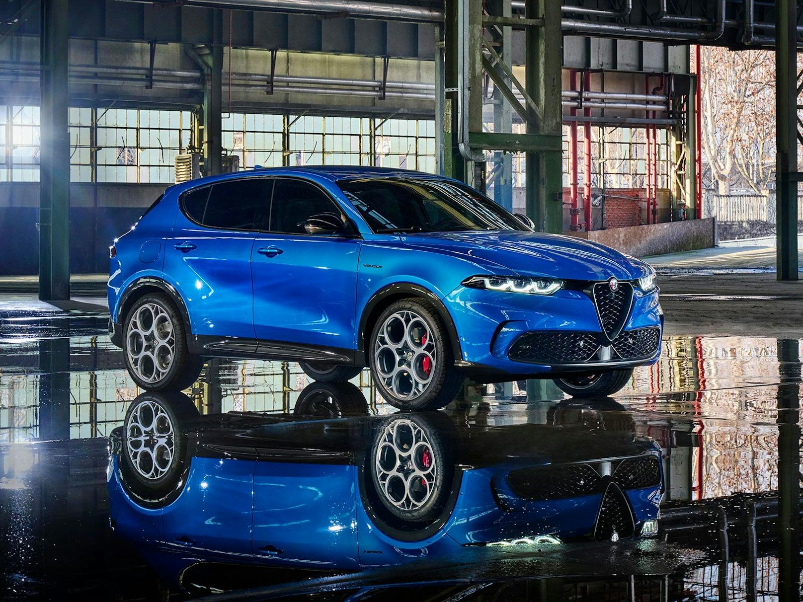 Weltpremiere für den Alfa Romeo Tonale
