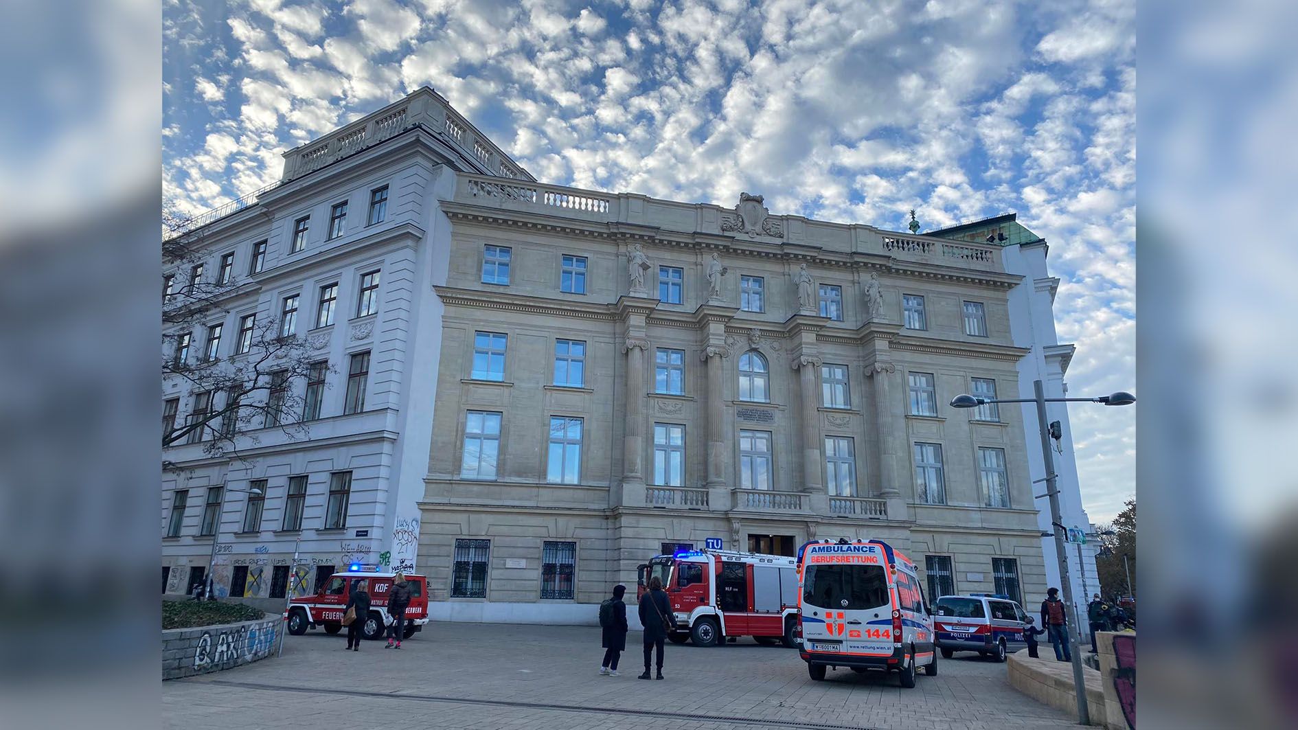 Rieseneinsatz in der Technischen Universität!