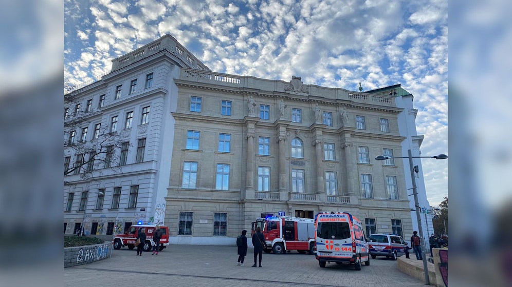 Rieseneinsatz in der Technischen Universität!