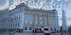 Riesen-Feuerwehreinsatz mit 16 Fahrzeugen vor Wiener TU