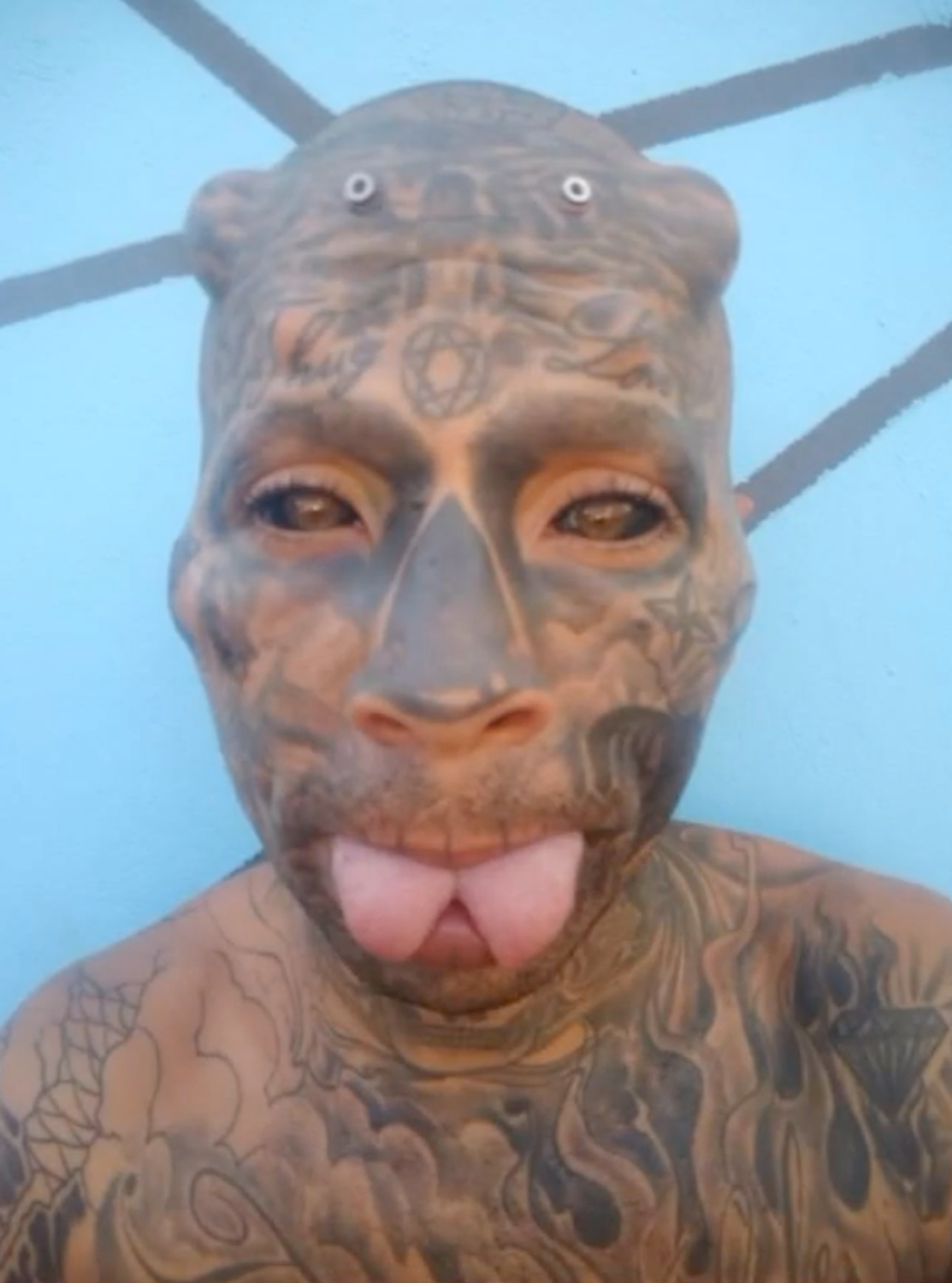 Tiktoker Pedro Kenso sorgt mit seinem Aussehen stets für grosse Augen.