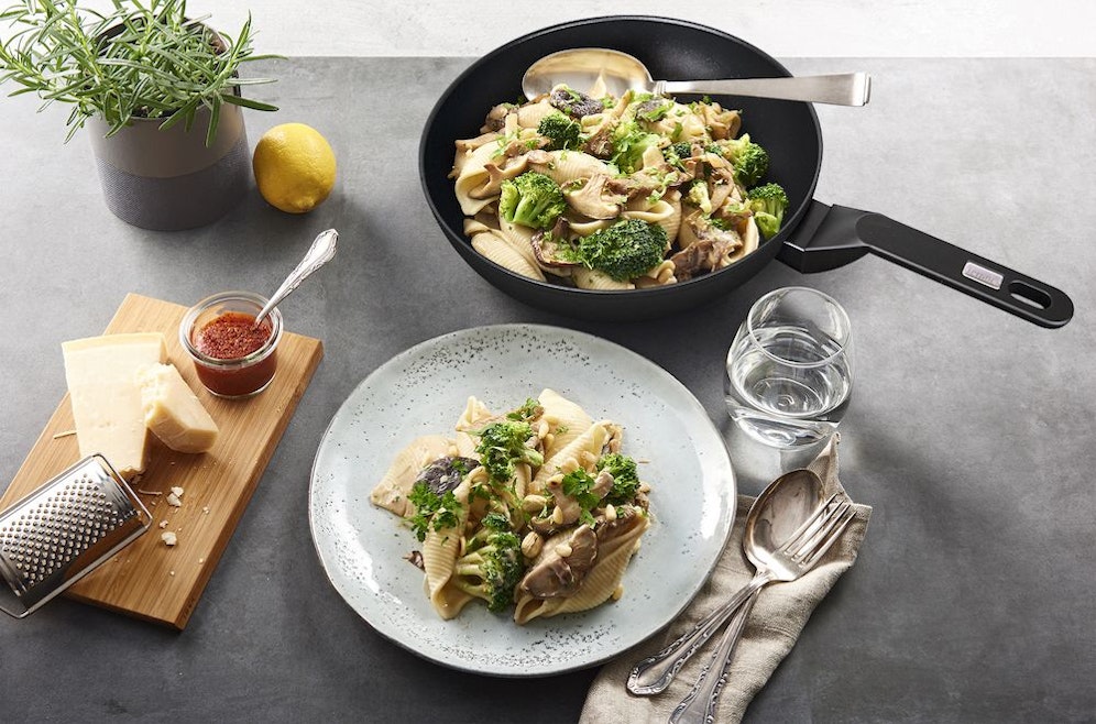 Mit hochwertigen Pfannen, Töpfen und Woks der deutschen Traditionsmarke&nbsp;Berndes® macht Kochen noch mehr Spaß.