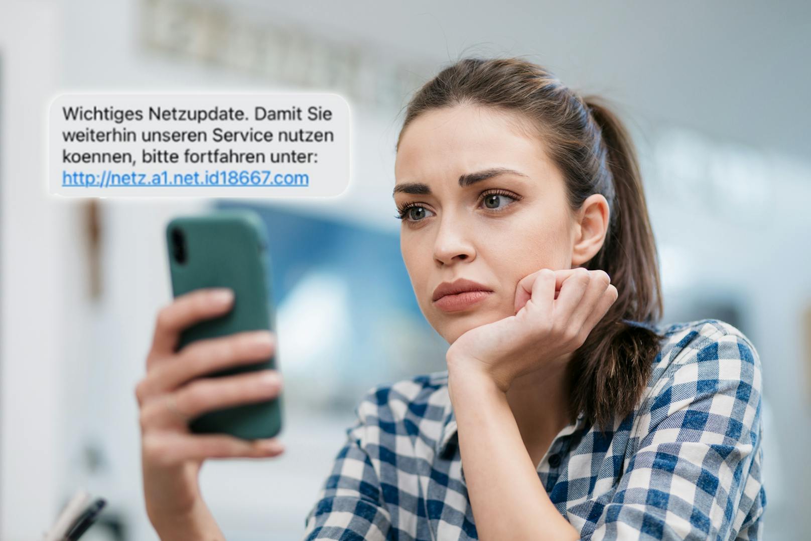 "Netzupdate" – A1 warnt seine Kunden vor dieser SMS