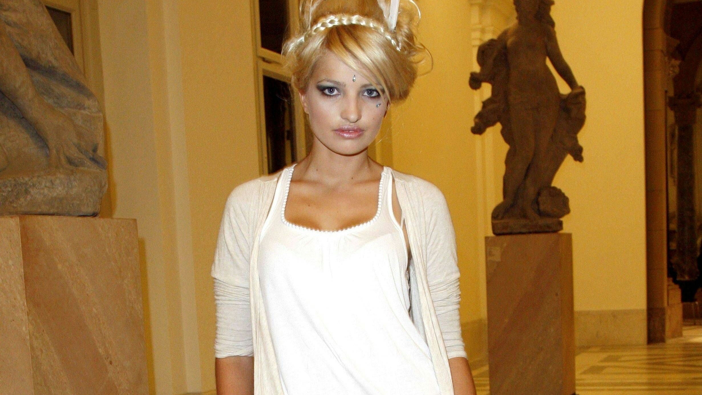 Sarina Nowak - so sah sie 2019 aus