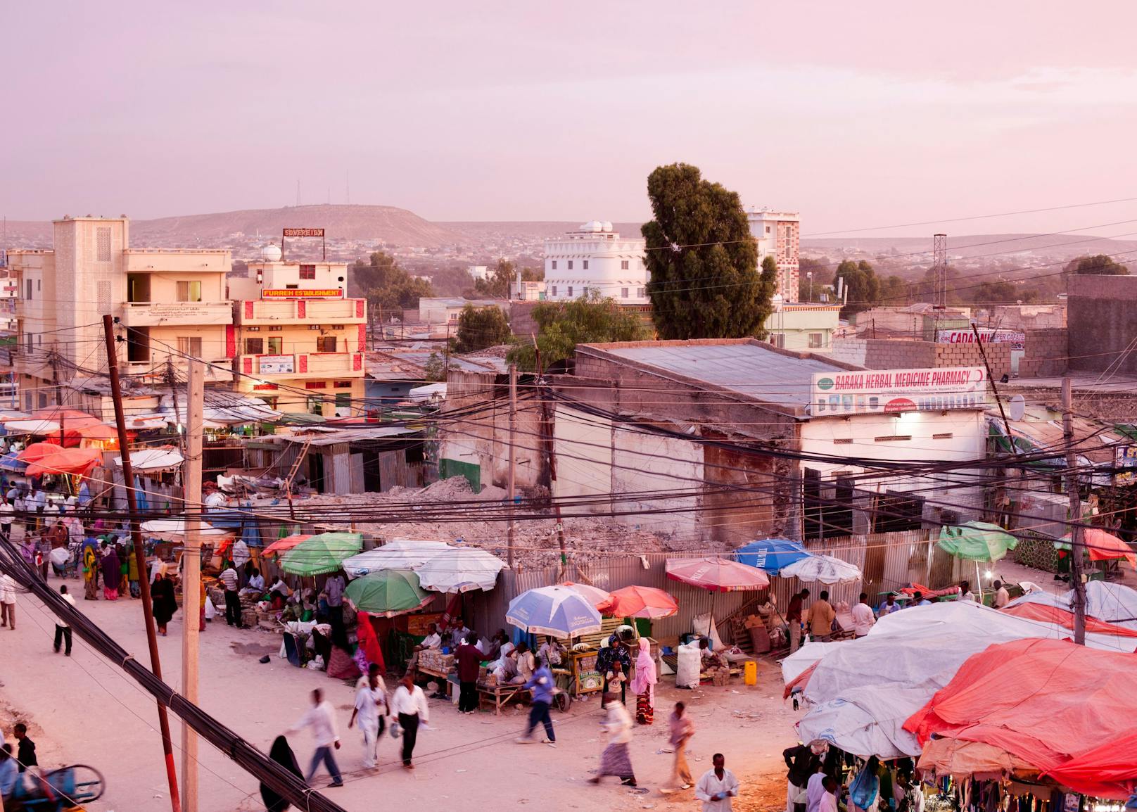Somalia (mit Ausnahme von Somaliland, im Bild)