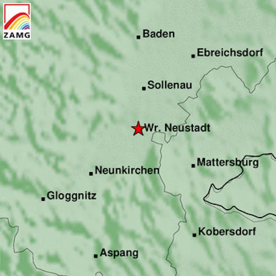 Das Erdbeben war in Wr. Neustadt deutlich zu spüren.