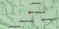 Wieder spürbares Erdbeben im Raum Wiener Neustadt