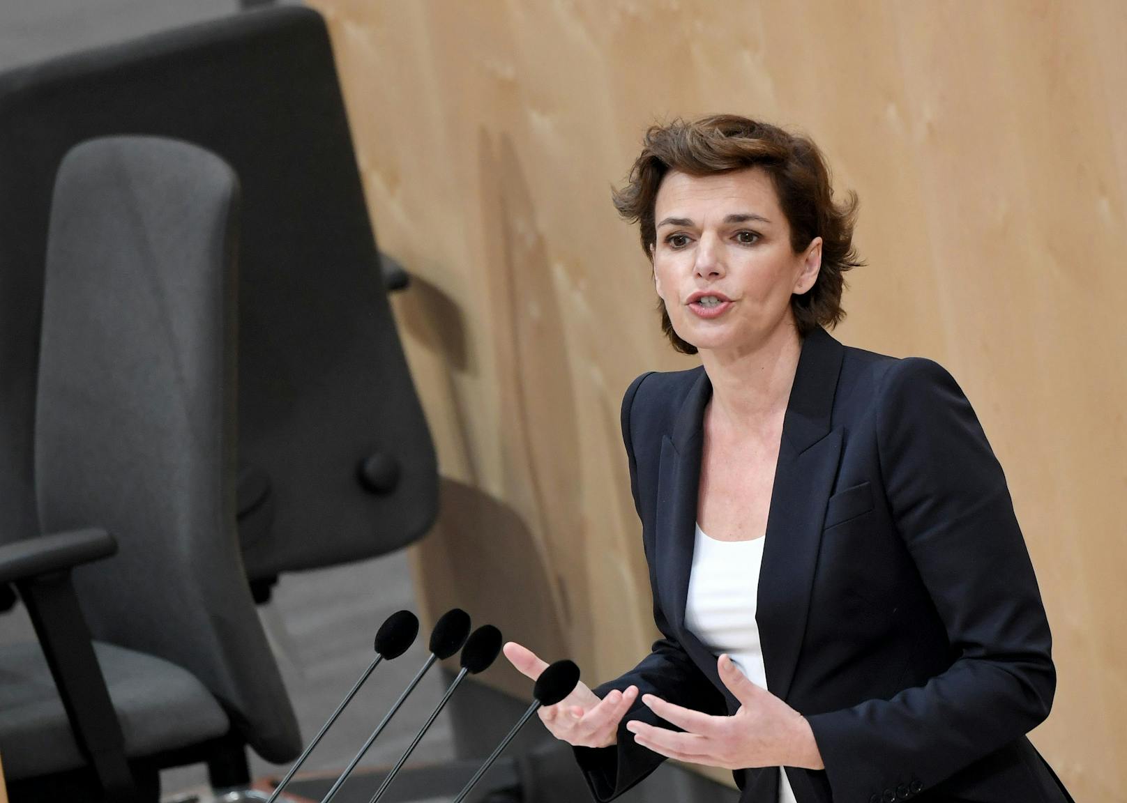 SPÖ-Chefin Pamela Rendi-Wagner.