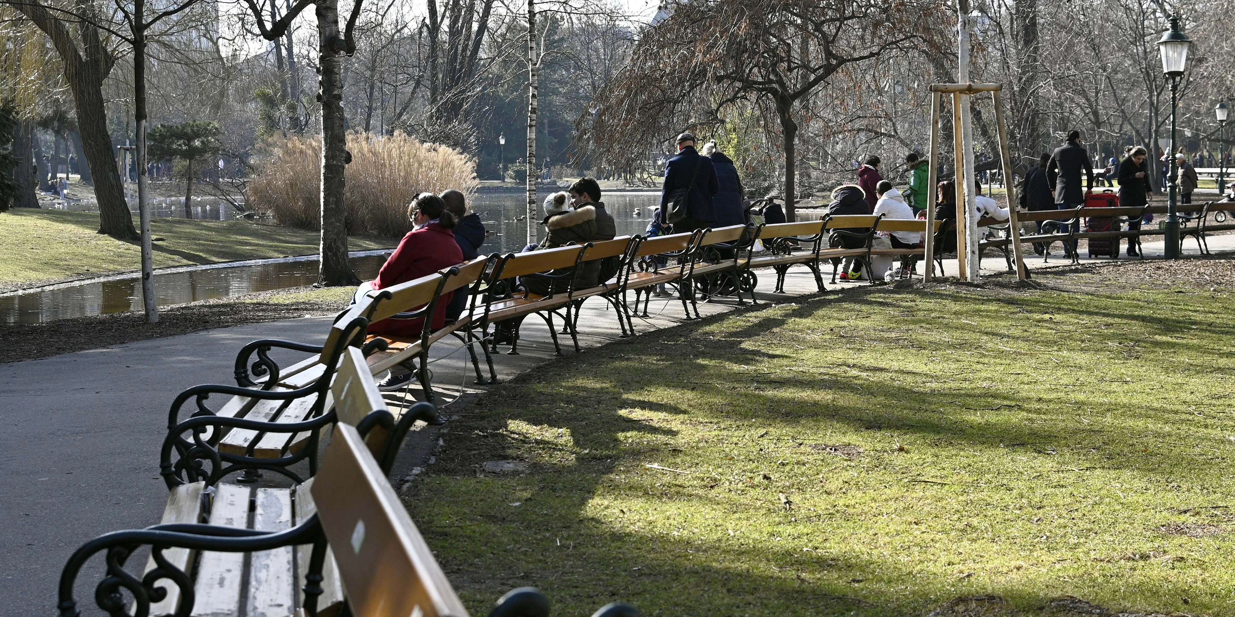 Vorfrühlingshafte Temperaturen kommen auch nach Wien. (Archivfoto)
