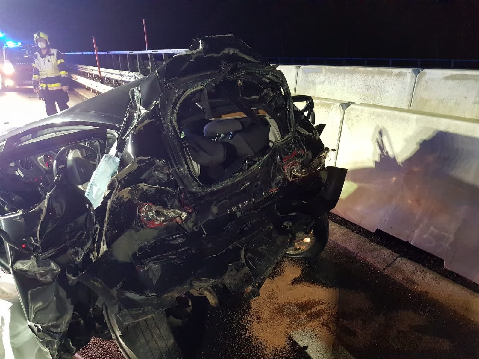 Bei dem schweren Verkehrsunfall am Südportal des Gleinalmtunnels (A9) am 10. Februar 2022 wurde ein 56-Jähriger getötet.