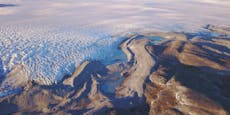 In Grönland schmolzen knapp fünf Milliarden Tonnen Eis