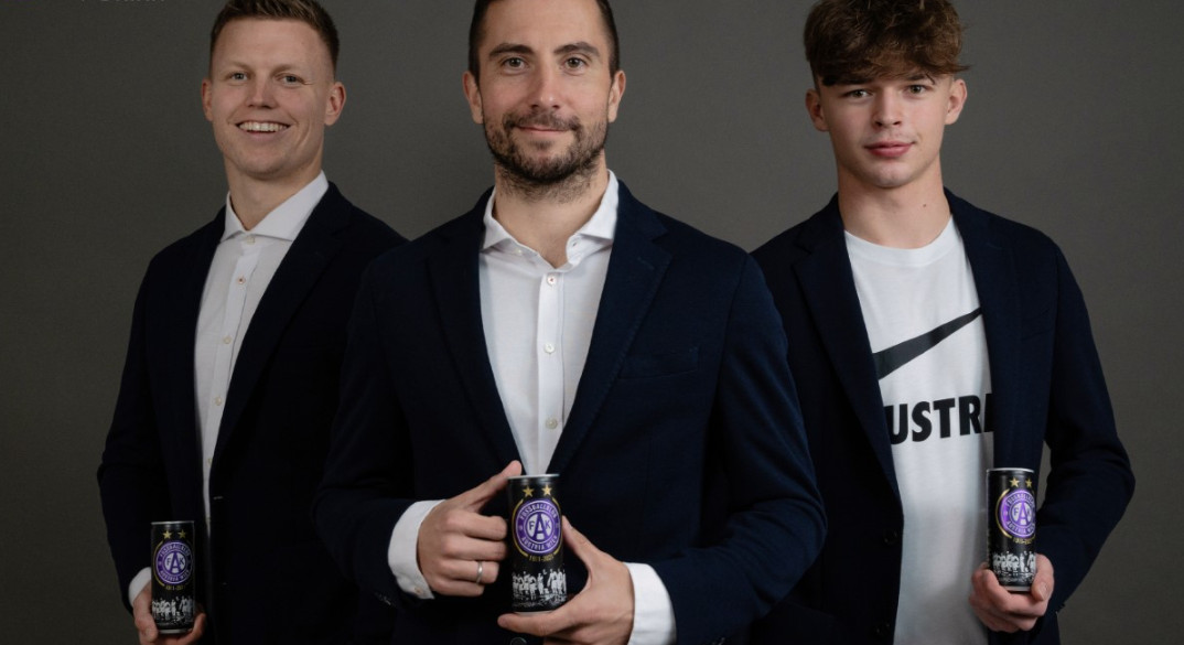 Neuer Drink für die Veilchen