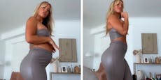 Baby-Bauch plötzlich weg – Schwangere schockt mit Video