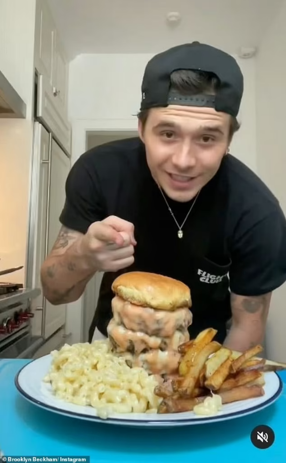 Groß, aber keine Kunst: Beckhams Burger
