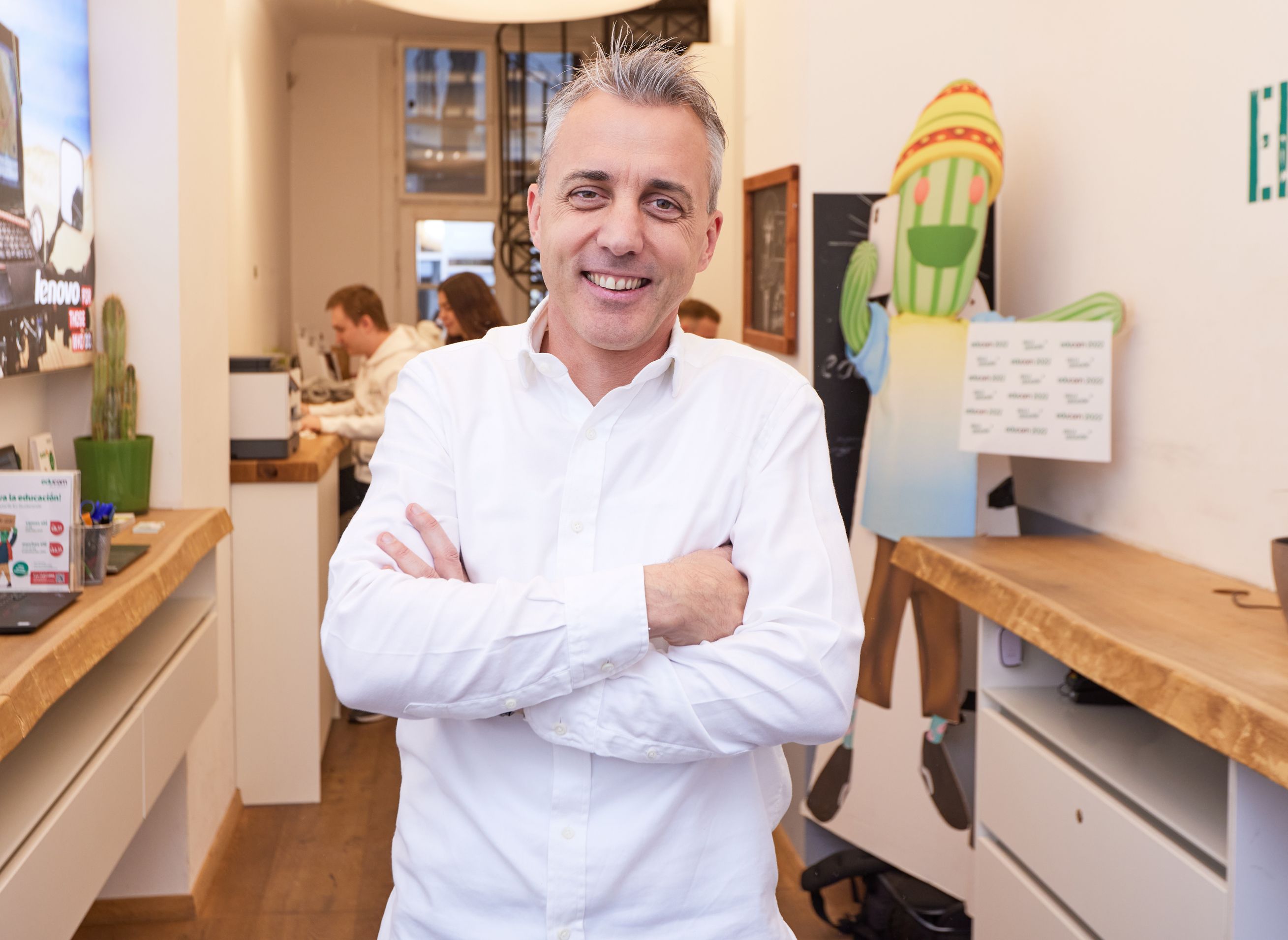 Markus Müller, Gründer und CEO edcuom 