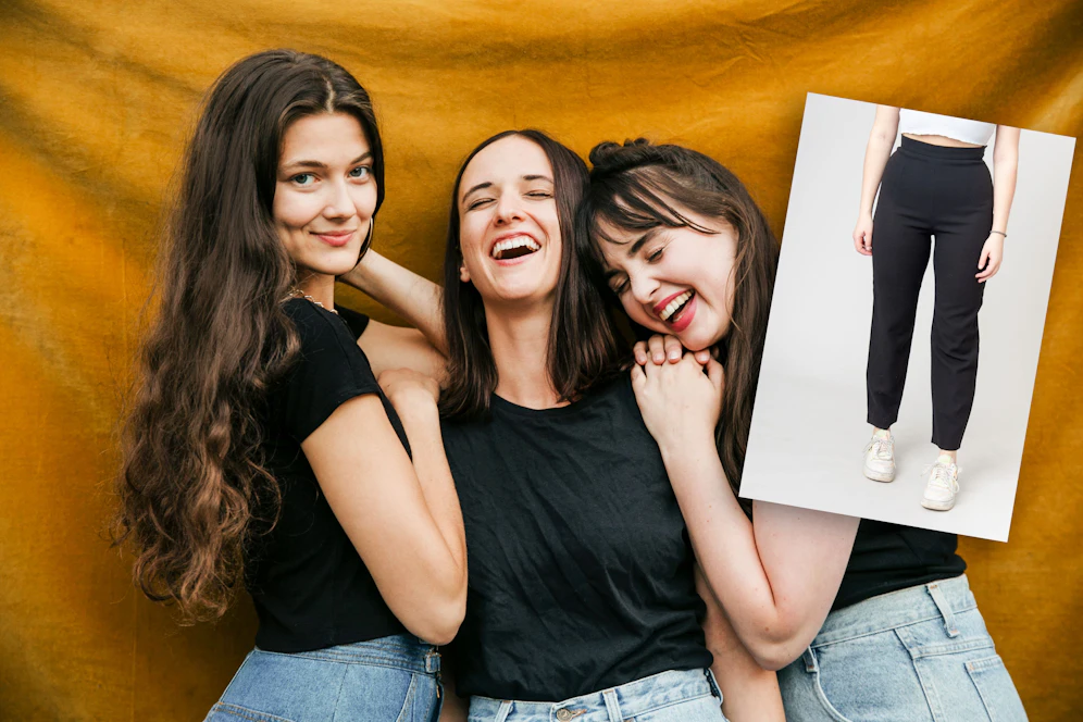 Inhaberinnen Diana Ranegger, Johanna Kohlenberger und Clarissa Kober; die berühmt-berüchtigte Hose
